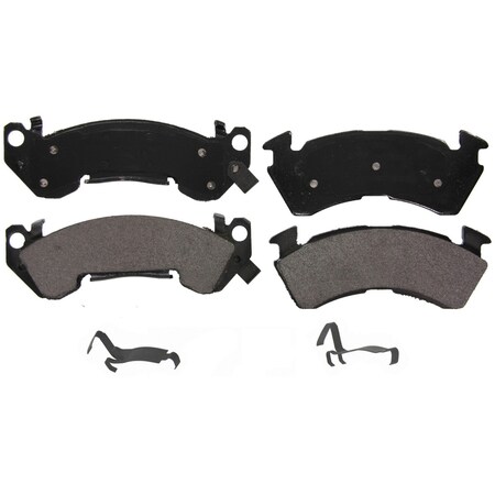 Wagner Brakes 90-96 Buick/Chev:Fr Quickstop Pads, Zx614 ZX614
